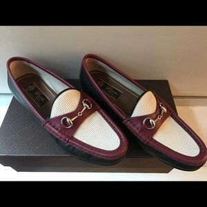 Rare LTD Edition Gucci Loafers, size IT 6.5